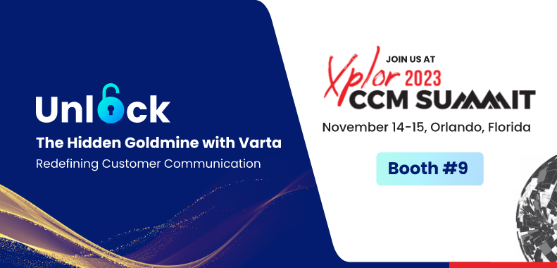 Join FCI at the Xplor 2023 CCM Summit: Redefining Customer Communication