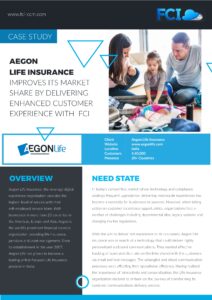 FCI CCM Transformed Aegon Life Insurance's CX with Cutting-Edge Technology