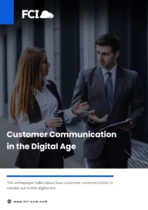 Customer Communication In The Digital Age