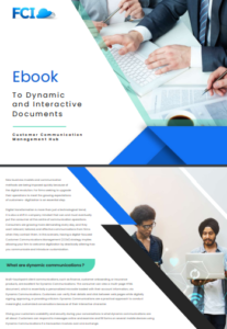 Dynamic and Interactive Documents