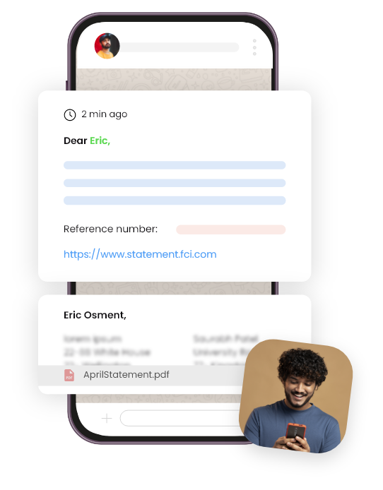 Hyper-Personalized Customer Communications | FCI CCM Solutions