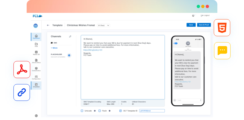 Intelligent Chatbot | FCI CCM