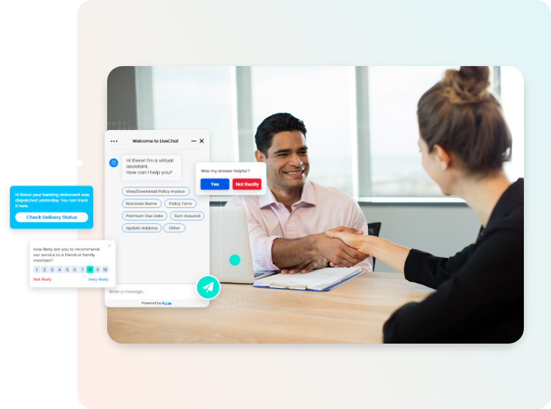 Intelligent Chatbot | FCI CCM