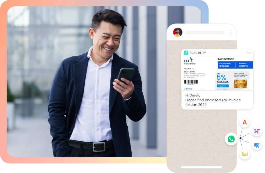WhatsApp Engagement | FCI CCM