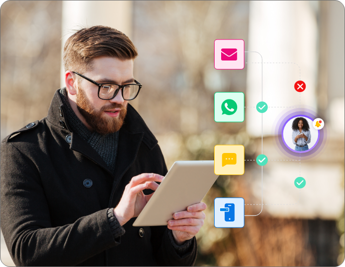 Omnichannel Orchestration for Seamless Customer Experiences | FCI CCM