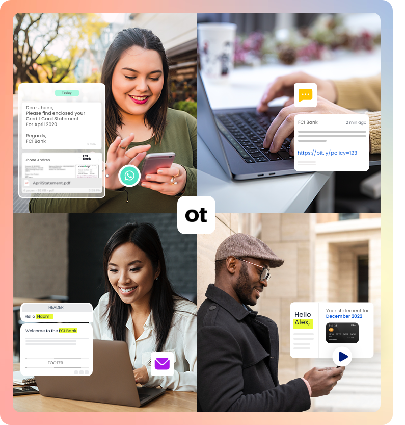 OpenText Exstream Services | Advanced CCM Solutions by FCI