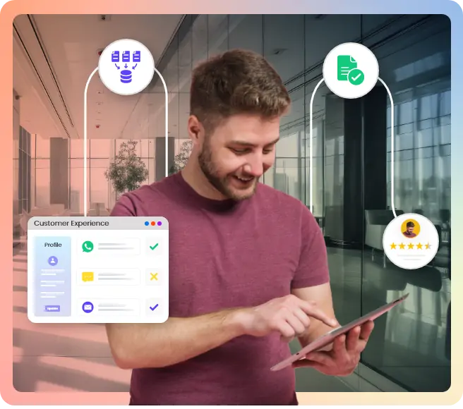 Customer Journey Builder | Enhance CX with FCI CCM Solutions