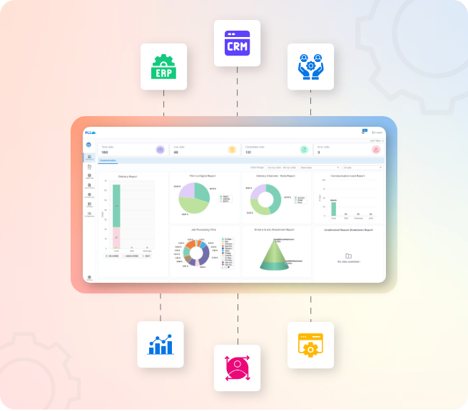 Unification of Data Silos for Enhanced Customer Experience | FCI CCM