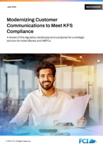 Modernizing Customer Communications To Meet KFS Compliance