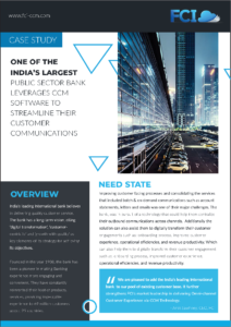 Dynamic Interactive Communications | Transform CX with FCI