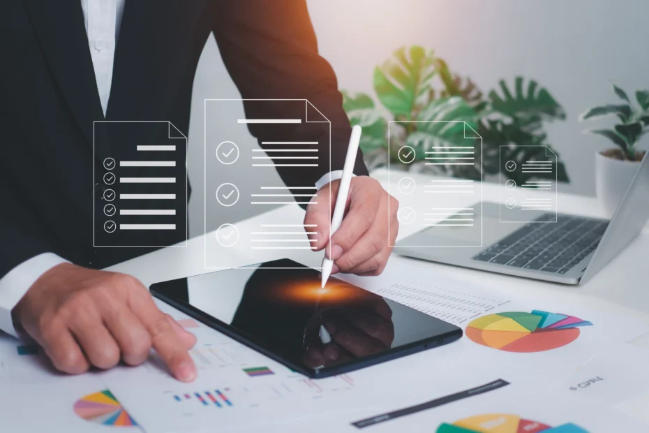 Intelligent Document Generation for Banks - VARTACore blog banner