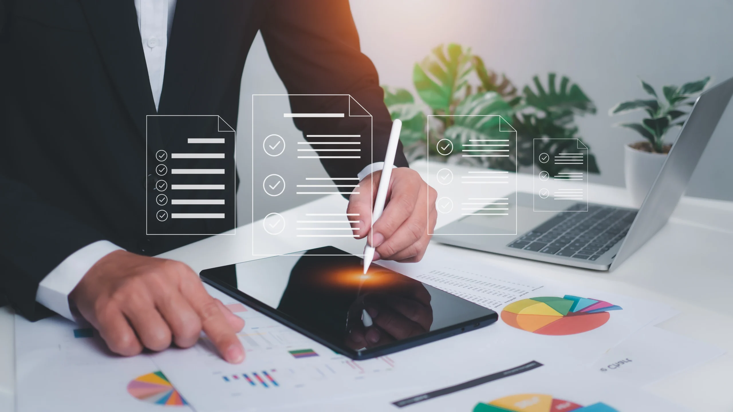 Intelligent Document Generation for Banks - VARTACore blog banner