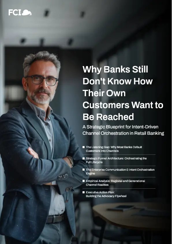 Why Banks Still Don’t Know How Their Customers Want to Be Reached
