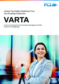 VARTA: All-in-One CCM Solution for Banking and Financial Services