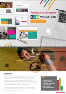 Roadmap to Successful CCM Migration