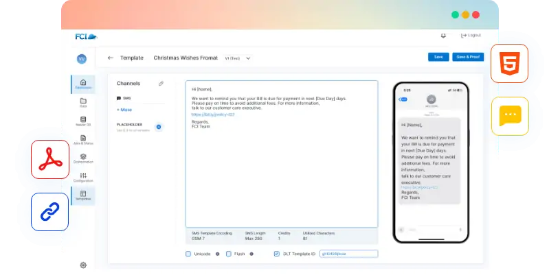 Intelligent Chatbot | FCI CCM