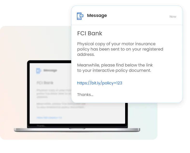 Personalized Short URL (pURL) | FCI CCM
