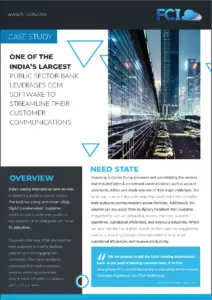 Dynamic Interactive Communications | Transform CX with FCI